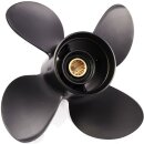 SOLAS Amita4 11 4/5 x 9 Propeller f. Yamaha Honda 40-60PS...