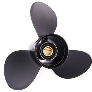 Solas 12 1/5 x 8 Propeller für Yamaha 40 50 60 PS 3 Blatt mit 13 Zähnen