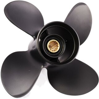 Solas 11 4/5 x 9 Propeller für Yamaha 40 50 60 PS 4 Blatt mit 13 Zähnen