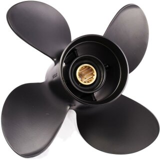 Solas Propeller 11 4/5 x 9 für Honda 35 40 45 50 60 PS 4-Blatt 13 Zähne