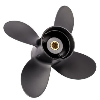 Solas Propeller 9 1/4 x 7 für Honda 8  9.9 15 20 PS 4-Blatt 8 Zähne