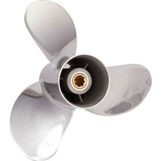 Solas Propeller  9 1/4 x 7 für Honda 8 9.9 15 20 PS 3-Blatt 8 Zähne Edelstahl