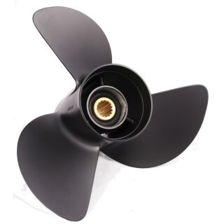 SOLAS Amita D3 13 1/2 x 13 Propeller 70-130PS 4-1/4"Getriebe 15 Zähne Aluminium