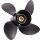 SOLAS Amita D4 12 1/2 x 21 Propeller 70-130PS 4-1/4"Getriebe 15 Zähne Aluminium