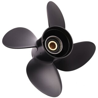 Solas 13 3/4 x 17 Propeller für Suzuki 70 80 90 100 115 140 PS 4 Blatt 15 Zähne