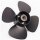 SOLAS Amita4 10 x 7 Schubpropeller Suzuki 8-20PS 2-1/2"Getriebe 10Zähne Aluminium