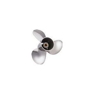 SOLAS NS3 10 3/4 x 10 Propeller für Suzuki 20-30PS 3"Getriebe 10Zähne Edelstahl
