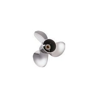 SOLAS NS3 10 1/4 x 12 Propeller für Suzuki 20-30PS 3"Getriebe 10Zähne Edelstahl