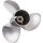 SOLAS NS3 10 1/8 x 13 Propeller für Suzuki 20-30PS 3"Getriebe 10Zähne Edelstahl