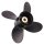 Solas  9 1/4 x 8 Propeller für Suzuki 8 9.9 15 20 PS 4 Blatt mit 10 Zähnen