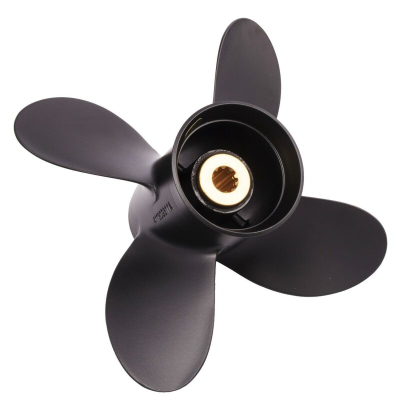 Propeller Aluminium 9-1//4 x 12 für Suzuki 8-20 PS 2 und 4-Takt