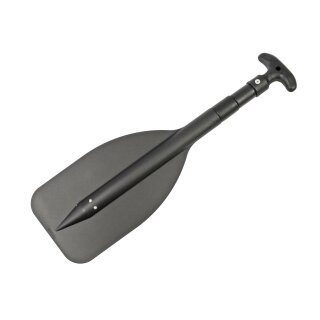Teleskoppaddel schwarz