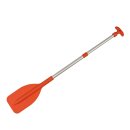 Teleskoppaddel orange