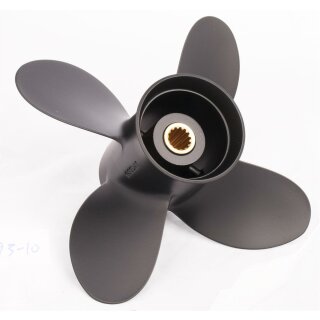 SOLAS Amita 9,3 x 7 Propeller Tohatsu Nissan Mercury 9,9-20 PS 14Zähne Aluminum