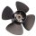 Schubpropeller für Tohatsu 8-9,8 PS 4 - 8 7/10 x 5 mit 12 Zähnen
